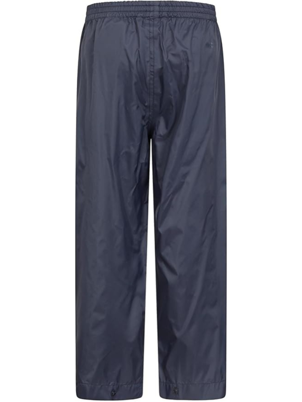 Mountain Warehouse Pakka Kids Waterproof Rain Pants in Navy Size 7-8 Years